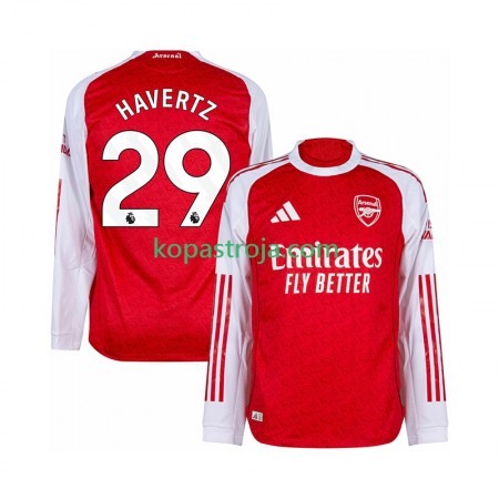 Billiga Fotbollströjor Arsenal Kai Havertz 29 Hemma tröja 2025/26 Långärmad